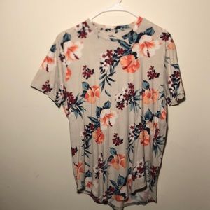 Floral Hollister T-Shirt